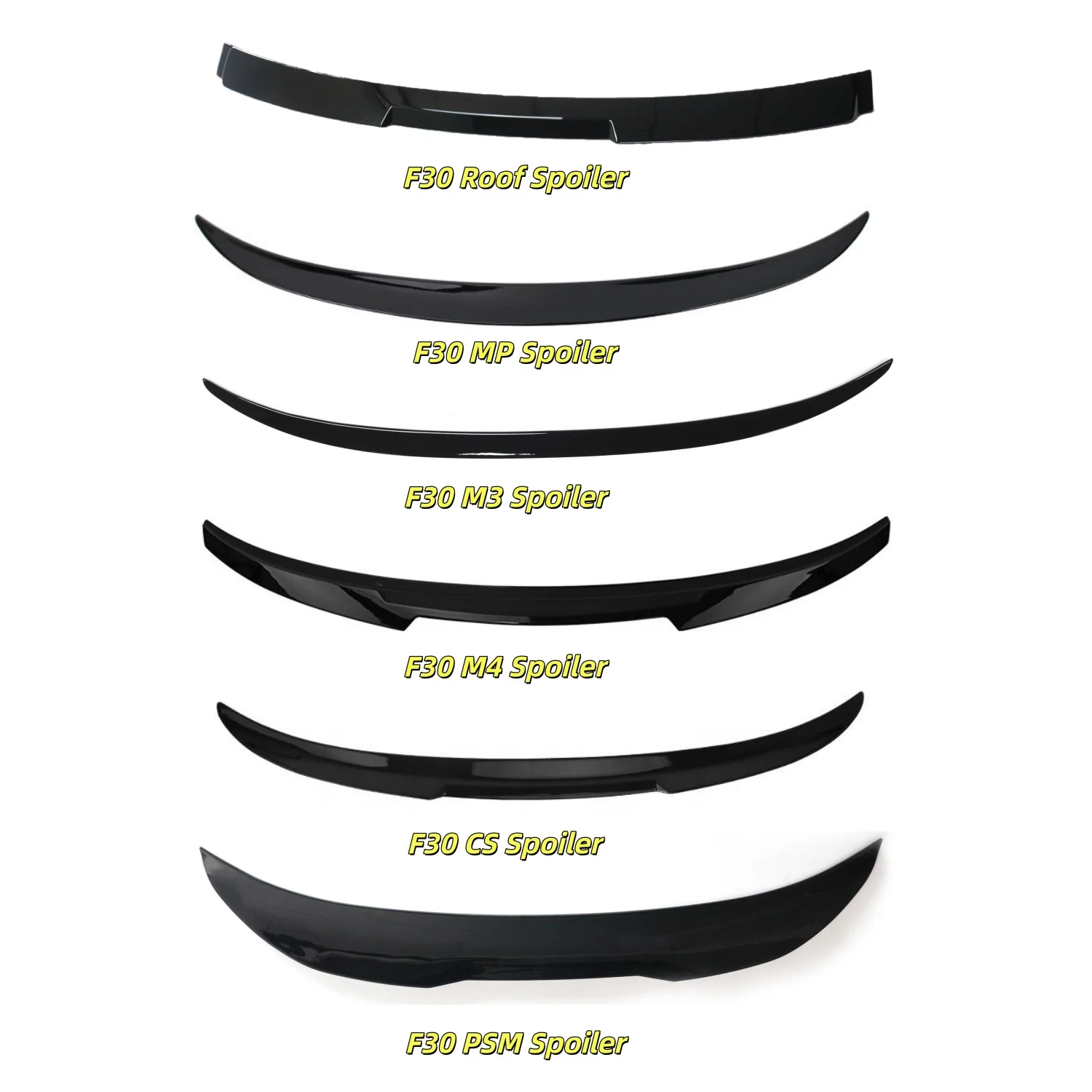 

G20 Body Kit for F30 F35 2013-2018 - Complete Modification Kit including bumper, hood, headlights, taillights