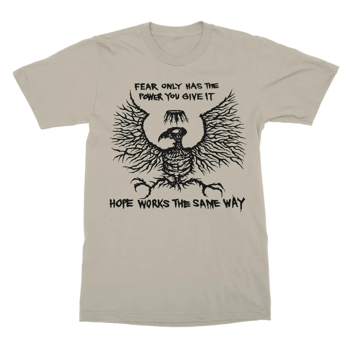 King Parrot Band Three Rooted Rotten Human Heads Tour Art Print T Shirt Grindcore Unisex Tee for Rock Fans