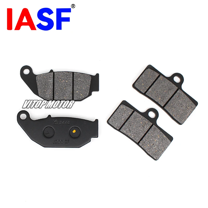 For CFMOTO 250SR ABS 250NK 300NK 300SR Motorcycle Front Rear Brake Pads