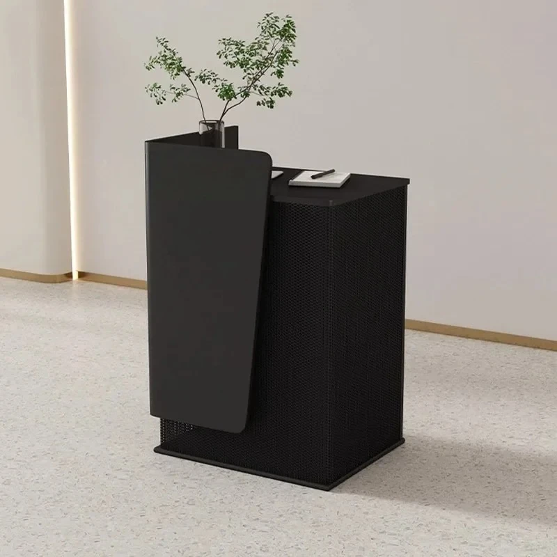 

Beauty Salon Clothing Shop Bar Counter Small Restaurant Welcome Desks Office Furniture Company Reception Guidance Desk w
