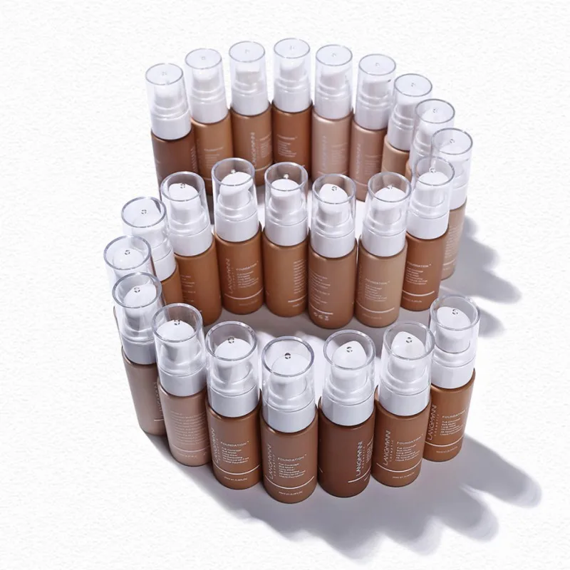 Liquid Foundation Soft Matte Concealer Primer Base Professional Face Make Up Palette Makeup Cosmetic 30ml/pc