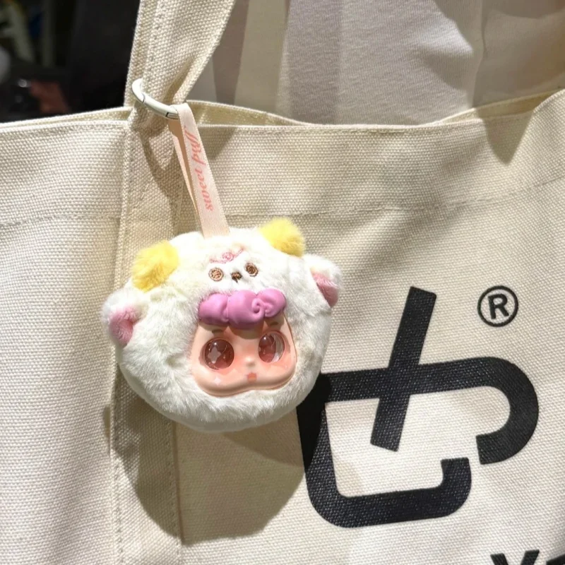 Authentic Spot Sweetpuff First Generation Cute Friend Club Series Plush Blind Box Trendy Toy Bag Pendant Doll Birthday Gift