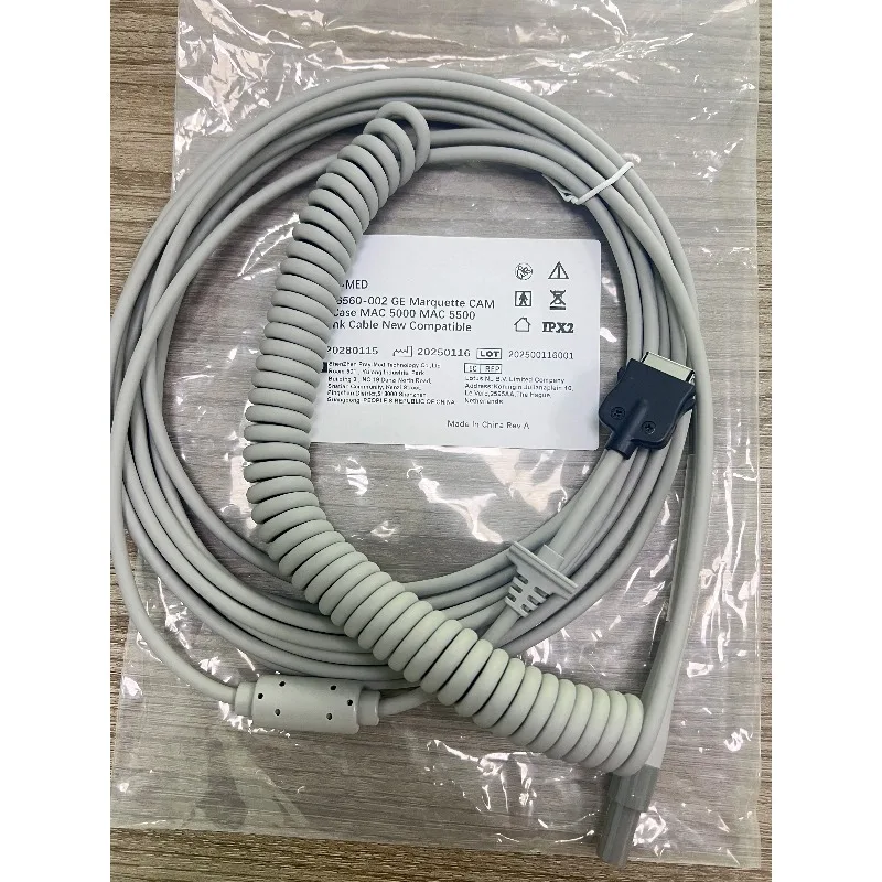 2016560-002 GE CAM 14 CASE MAC 5000 MAC 5500 Trunk Cable Compatible