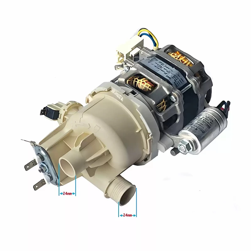 Dishwasher motor water pump YXW50-E2 Dishwasher motor water pump Dishwasher