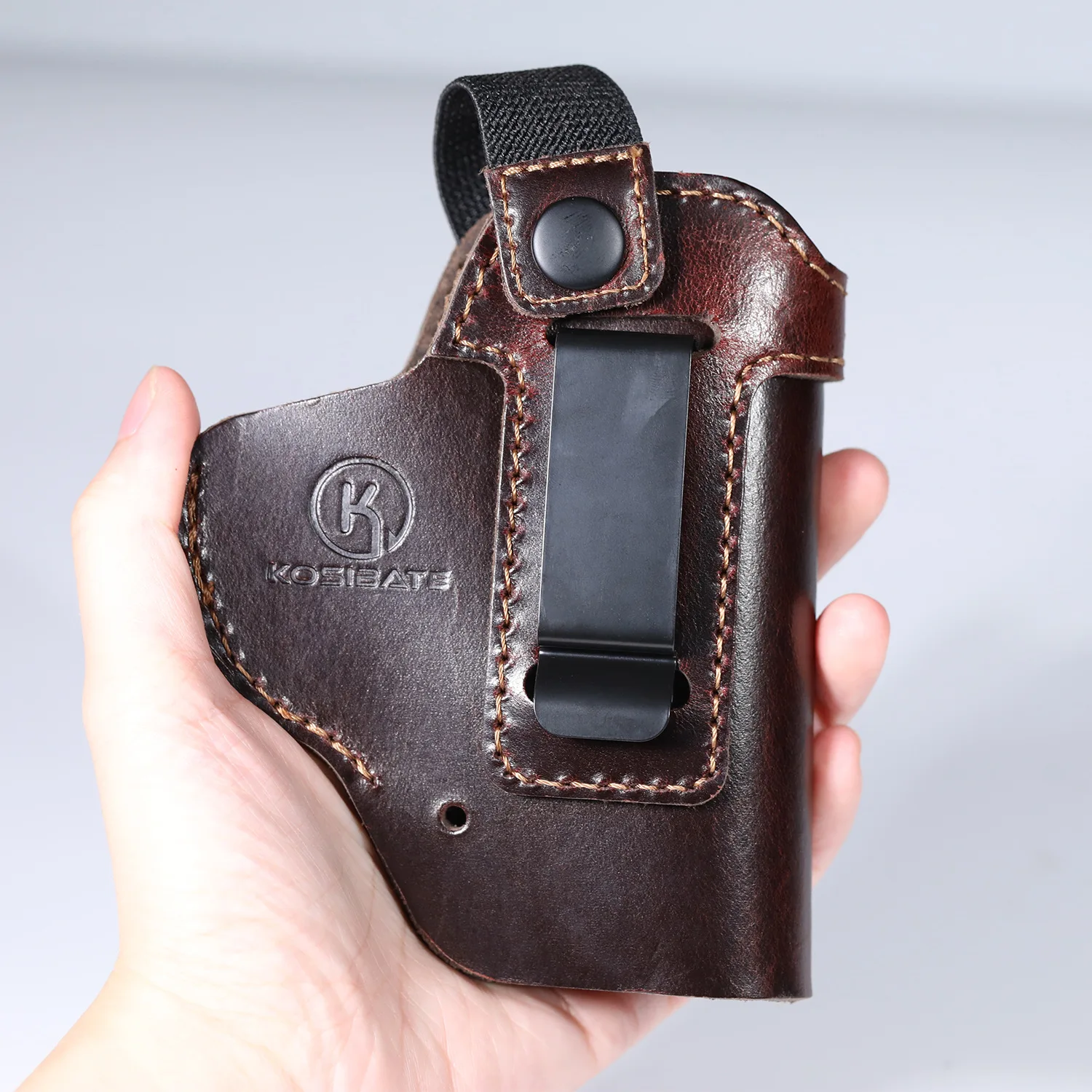 

Genuine Leather Tactical Holster for Concealed Carry Quick Draw Holster, Durable Outdoor Holster Accessories