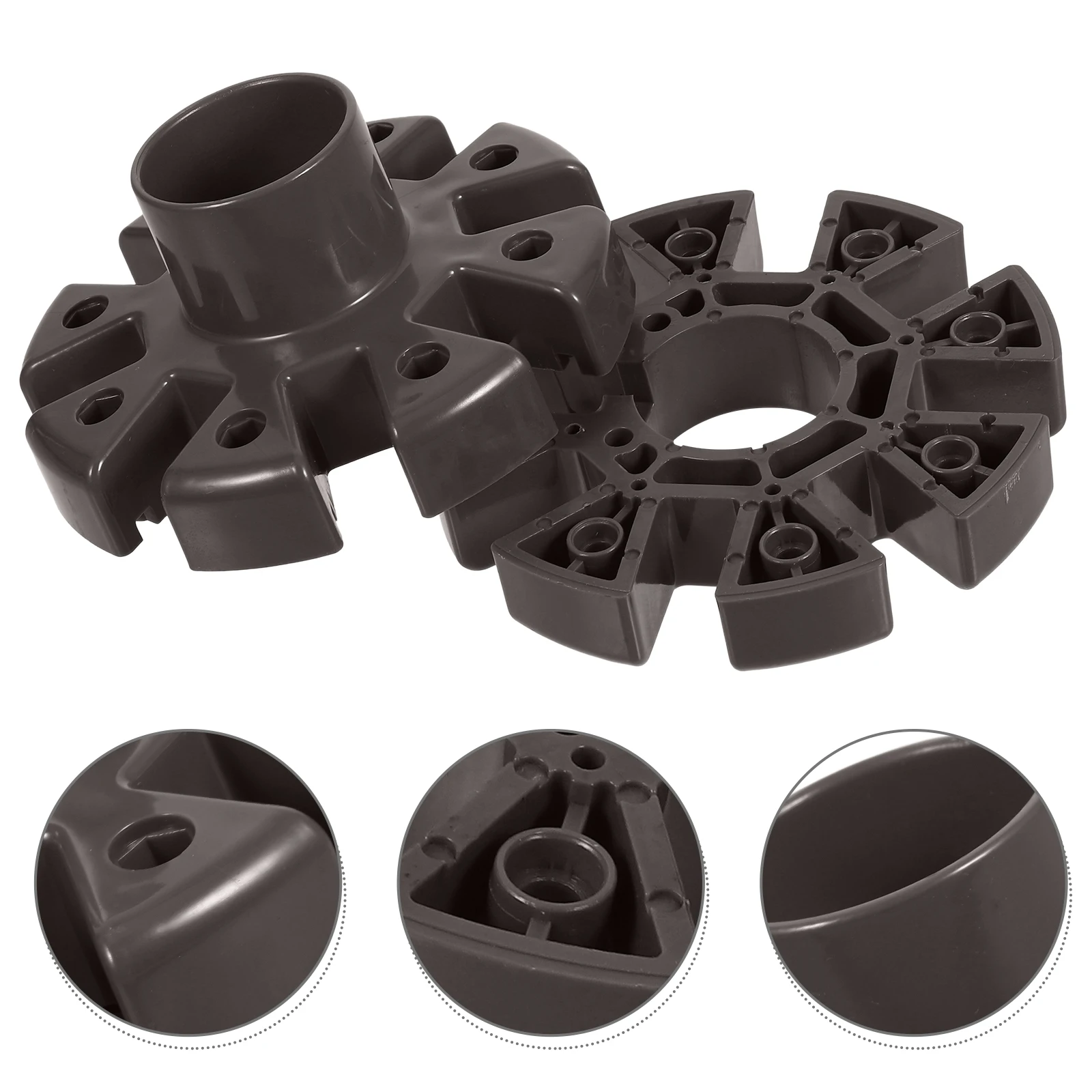 

Roman Shade Accessory Replacement Part For Patio Beach Outdoor Use Easy Install Stable Base Durable Umbrella Parasol