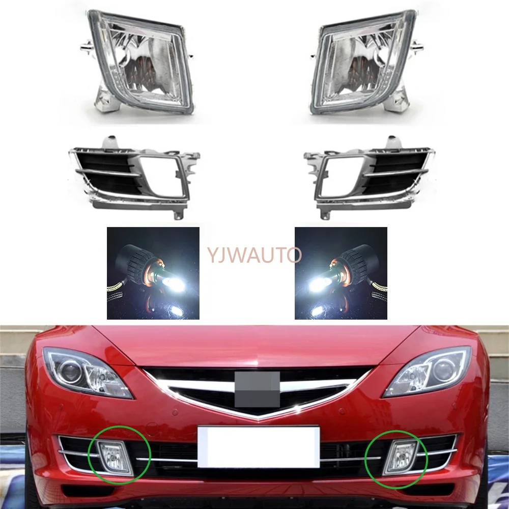 

For Mazda 6 Atenza 2008 2008 2010 2011 2012 Foglights Car Fog Lamp Auto Signal Lamp Front Bumper Driving Fog Light Assembly