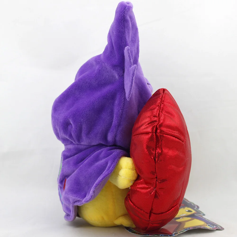TAKARA TOMY Pokemon Scarlet Violet Pikachu COS Sableye Yamirami 9" Plush Toy , Switch Game Master Sword Shield Stuffed Animal