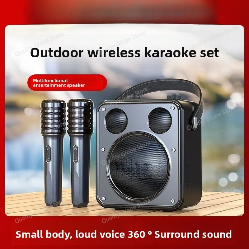 Audio D71 Bluetooth Karaoke Audio Outdoor Singer Home Small Square Dance Speaker with Microphone bluetooth speakers jbl speaker