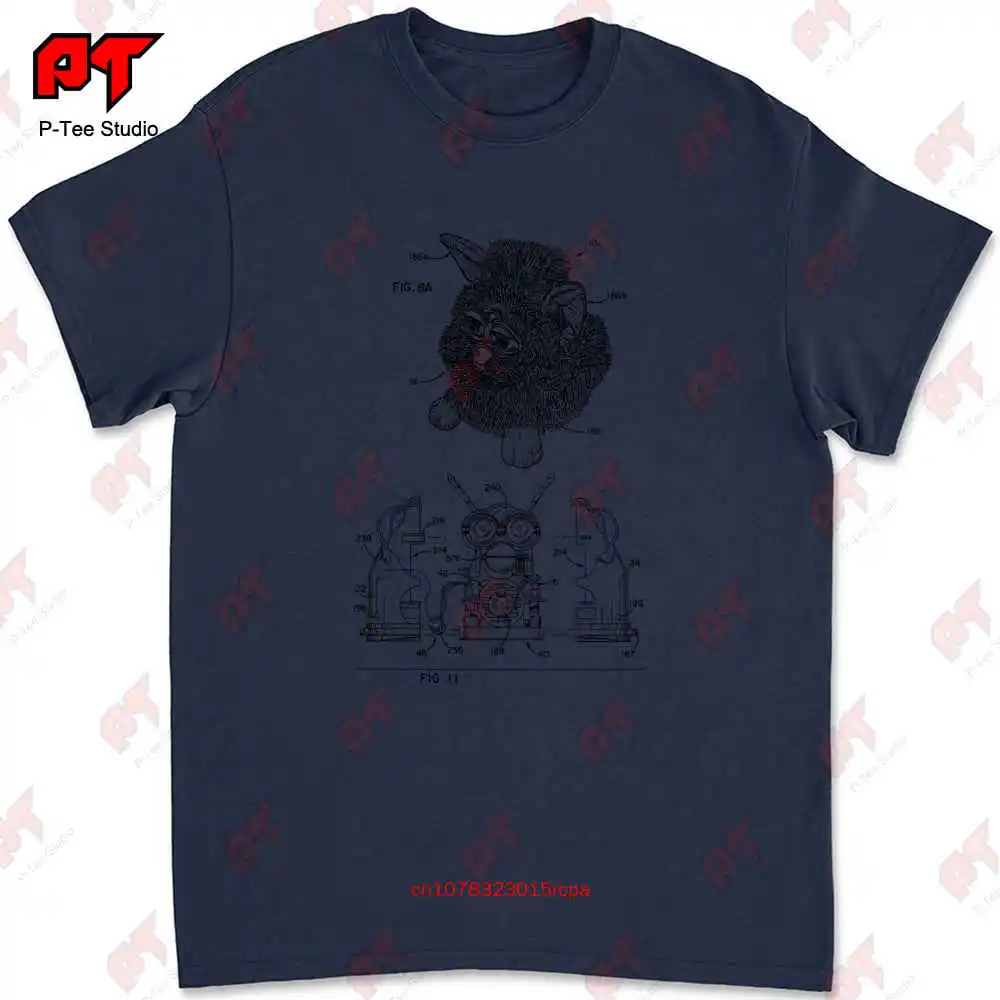Furby Patent Furby Comfy T-shirt 4P2C