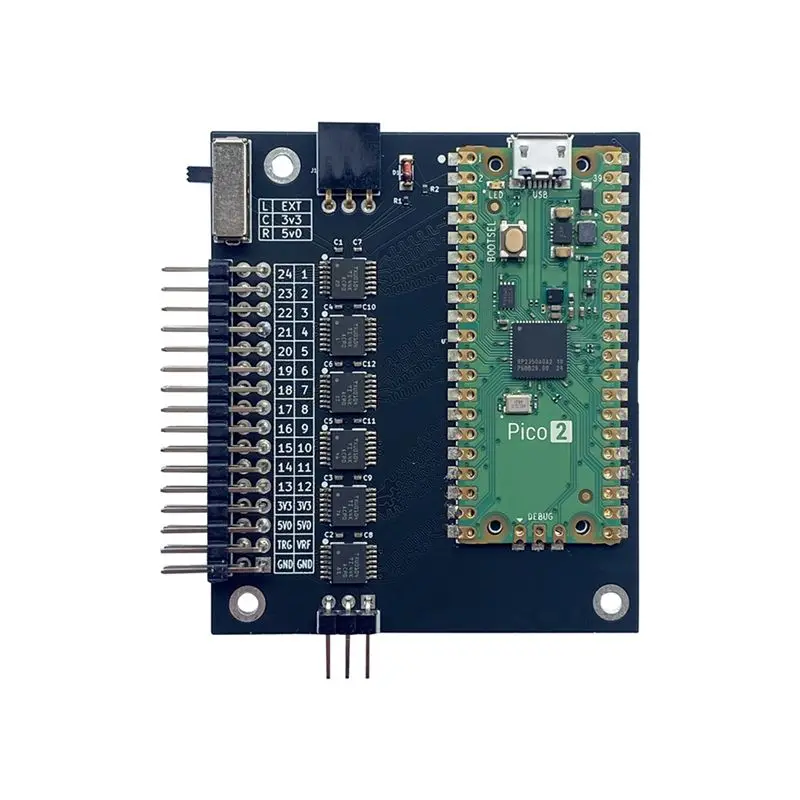 AT13 2X محلل المنطق V6.0 RP2350 Pico 2 400Mhz 24 قناة برنامج محلل المنطق متاح لنظام التشغيل Windows وOSX وLinux #2