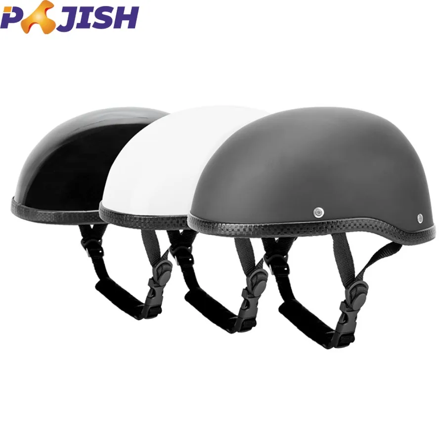 Wholesale Price Motorcycle Accessories ABS Unisex Adult Summer Retro Style Safety Vintage Motorbike Helmets