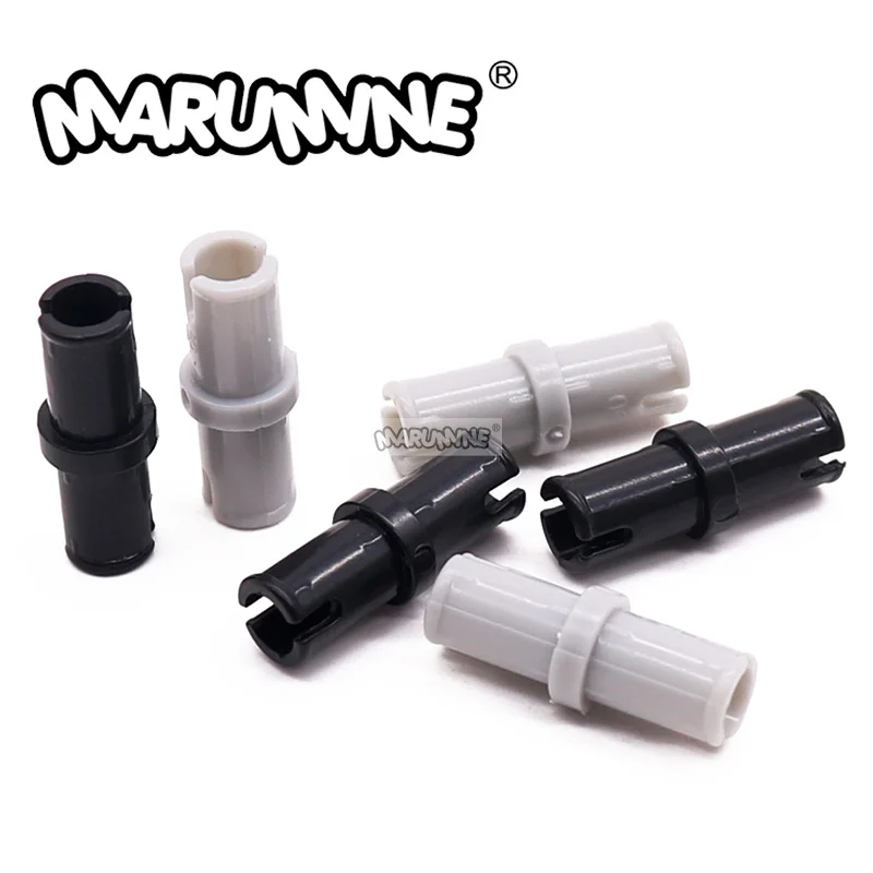 Marumine 2780 MOC Technology Bricks Parts 1x2 Pin Peg Friction Ridge Connector Mechanical Car Tank Models Accessories DIY Toys