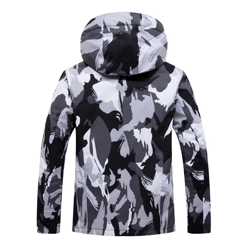 Couples ski clothing direct camouflage windproof and waterproof