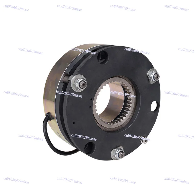 

Spring pressurized electromagnetic safety brake brake motor brake machining