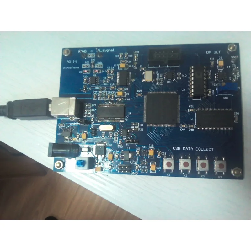 USB Interface and PC High-speed Data Acquisition and Transmission System CY7C68013A Based on FPGA Design