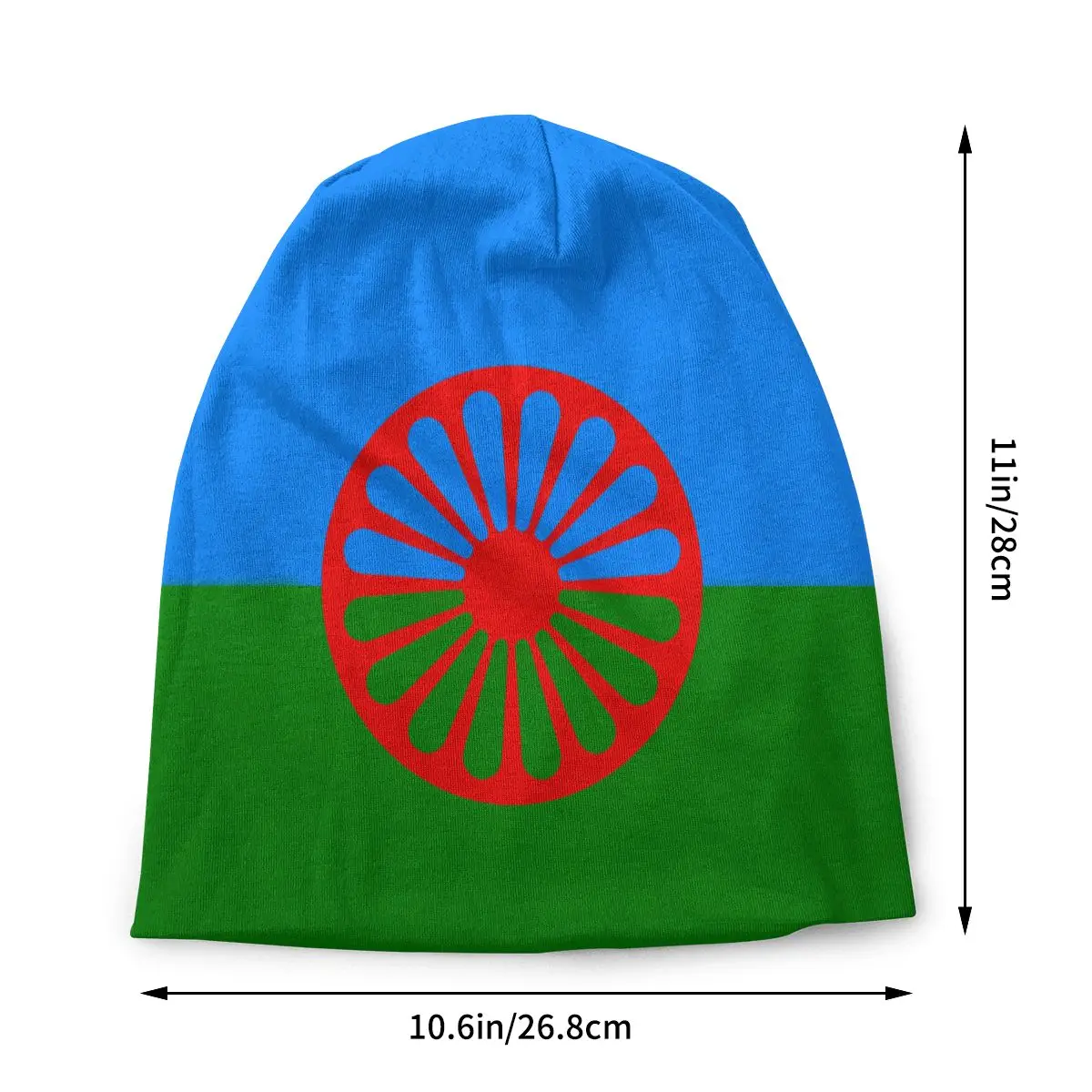 Gypsy Flag Thin Bonnet Homme Sport Skullies Beanies Caps Creative Hats