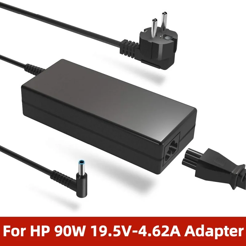 90W Laptop Power Adapter For HP HP Pavilion X360 11 13 14 15 17,HP Envy 13 15 17 M6 M7 X360,Stream 11 13,HP Spectre X360 13 15