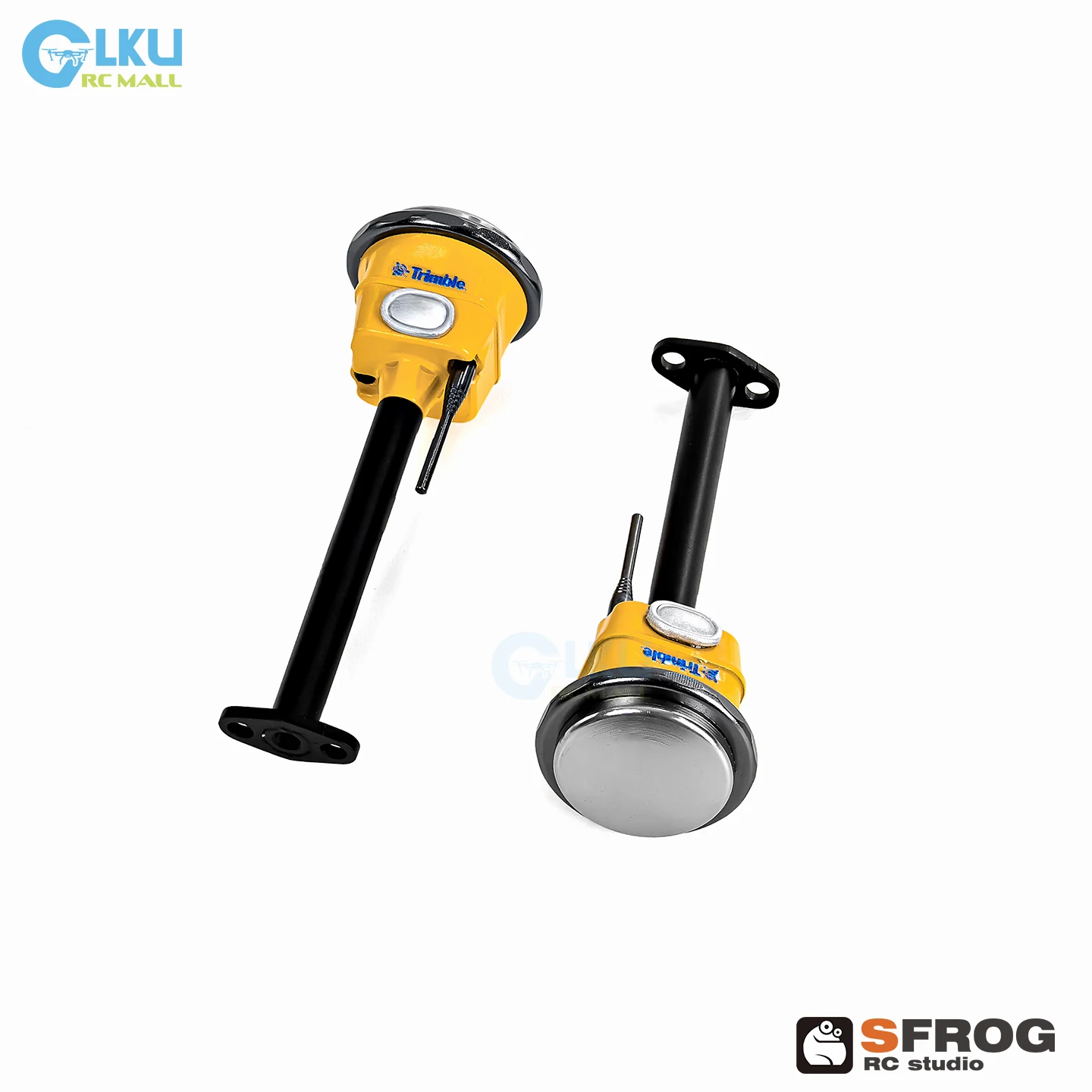 SFrog 1/14 Novo produto GPS com luz embutida, controle de indução magnética, compatível com LESU, CUT, SFrog e outros produtos