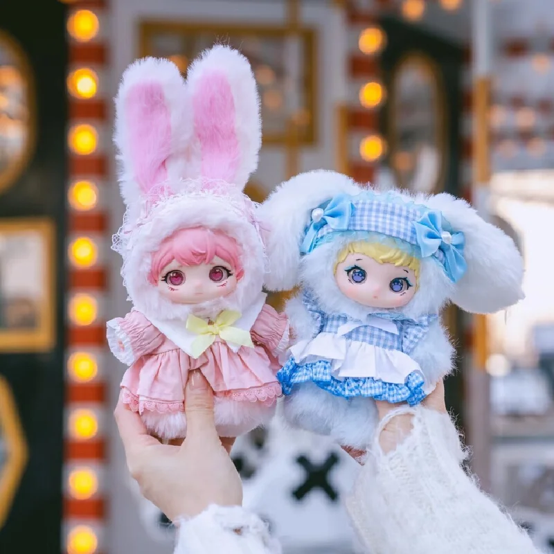 

New 100% Genuine Lolita Secret Realm Tea Break Series Blind Box Handmade Cute Doll Pendant Kawaii Ornament Birthday Gift Toys