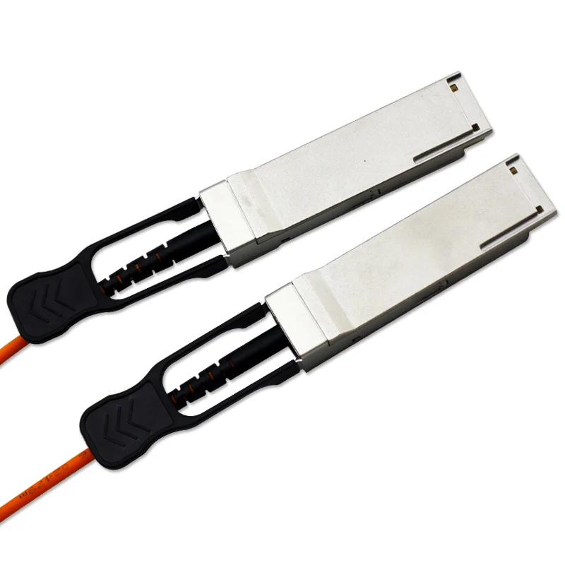 

New For 40G QSFP + AOC Optical Cable Compatible with mellanox Huawei Ruijie and other QSFP-AOC-5M10M15M