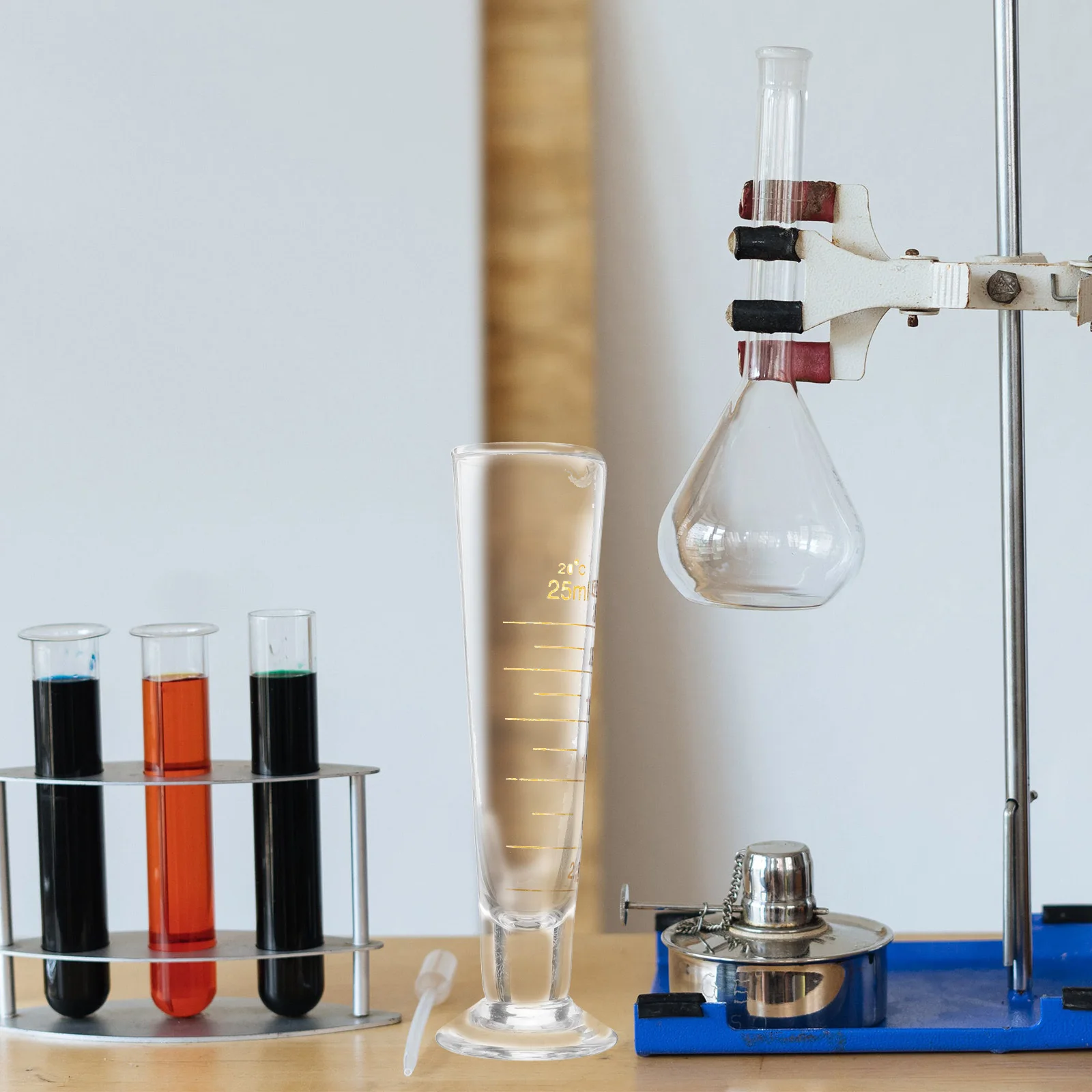 مختبر قياس كوب أكواب زجاجية مجموعة قياس دقيق السلس صب أدوات التعليم البحوث كوب قياس الزجاج #3