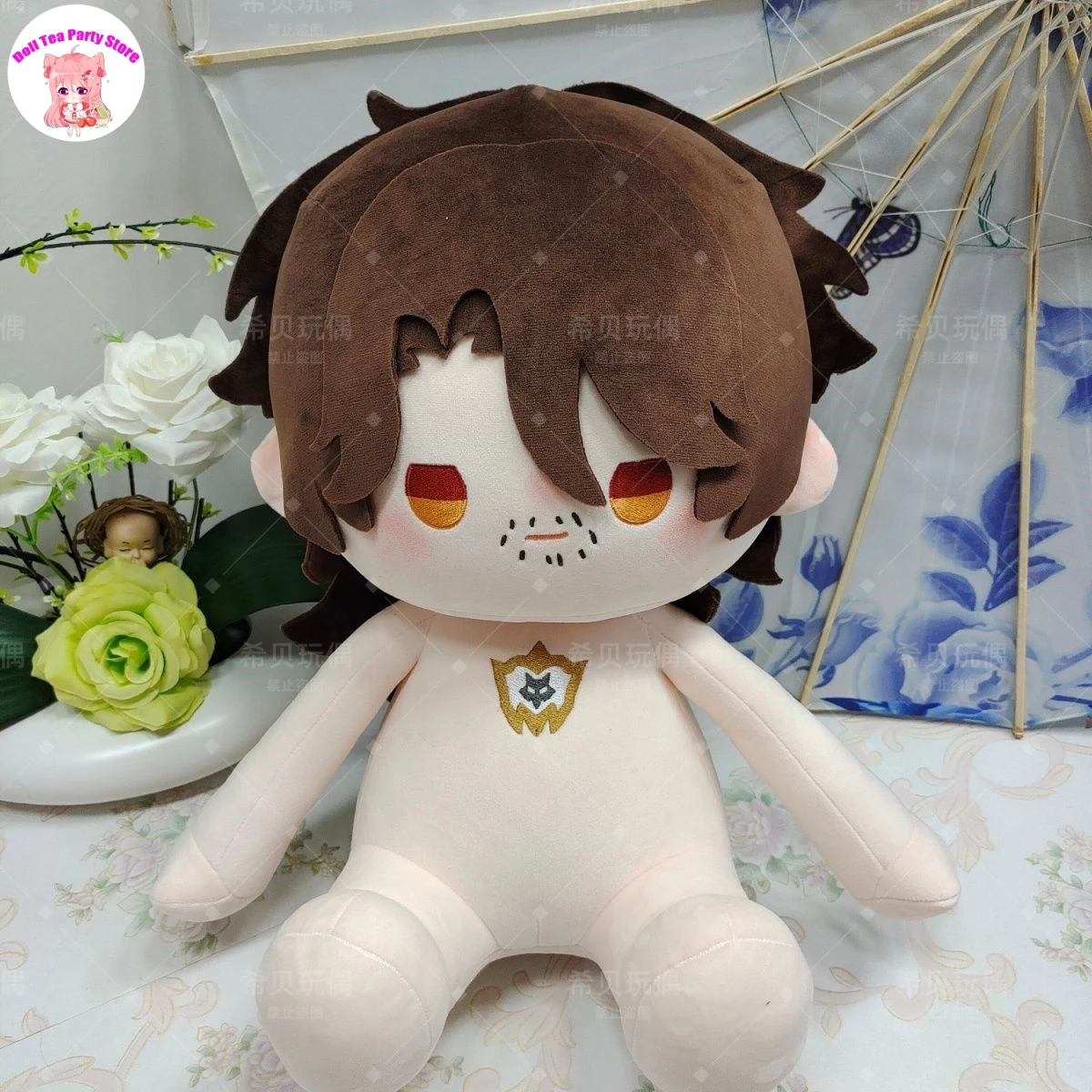 

Anime Honkai：Star Rail Gallagher Kawaii Sitting Posture Plush Stuffed Doll Body 40cm Cosplay Dress Up Clothes Plushies