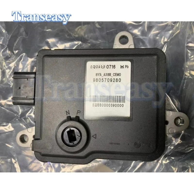 9805709280 Auto Parts 6-Speed Transmission Computer Plastic Suit For Peugeot 3008 508 408 Citroen C4L C5 AT6