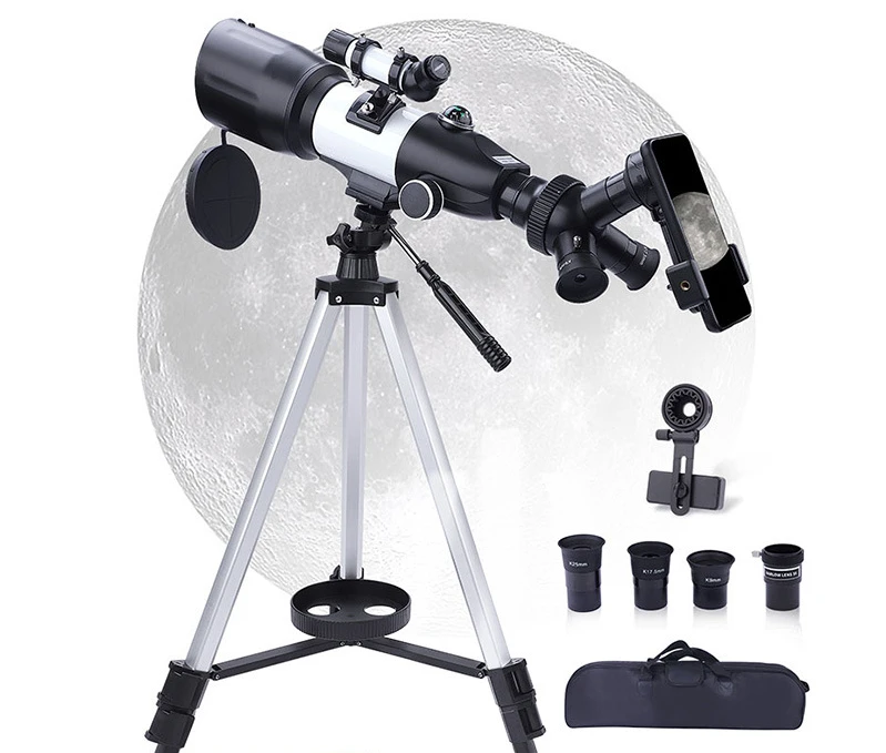 New Astronomical Telescope HD Outdoor Telescope Star Watching High Power Children Adult