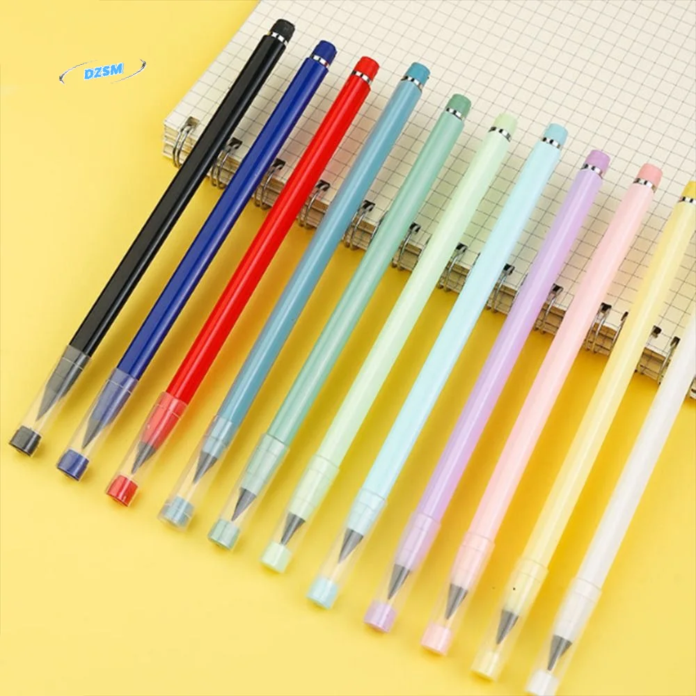 

Nib Eraser Cute Eternal Posture Pencil No Ink Novelty Eternal Pencils Unlimited Writing Color Kawaii Gifts Pens Girl