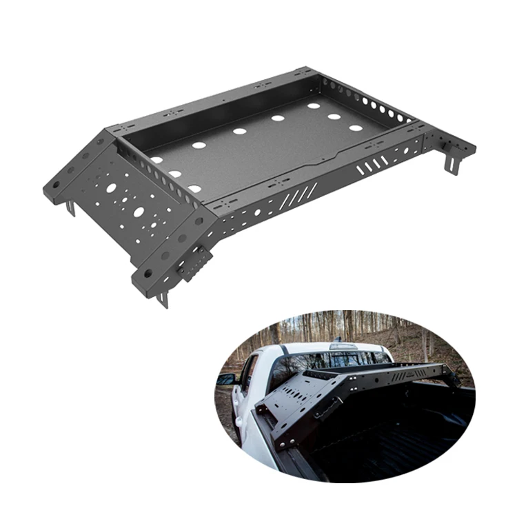 Off-road pickup truck roof racks, off-road barrel-style roof rack accessories, 4x4 roof rack accessories