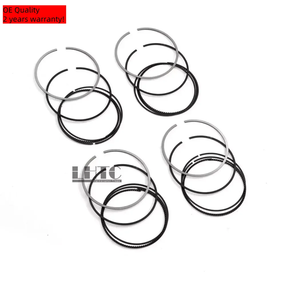 

4x Piston Rings Set STD For Mercedes-Benz C300 GLC300 W205 W213 X253 M264 2.0 OE# 264 030 18 00