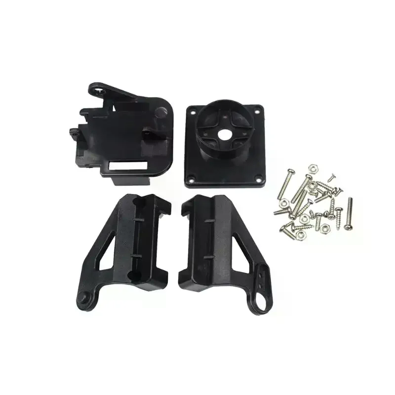 1 Set RC Plane Parts Steering Gear Pan Tilt SG90 MG90s 9g PTZ Smart Car Camera Mount Accessories