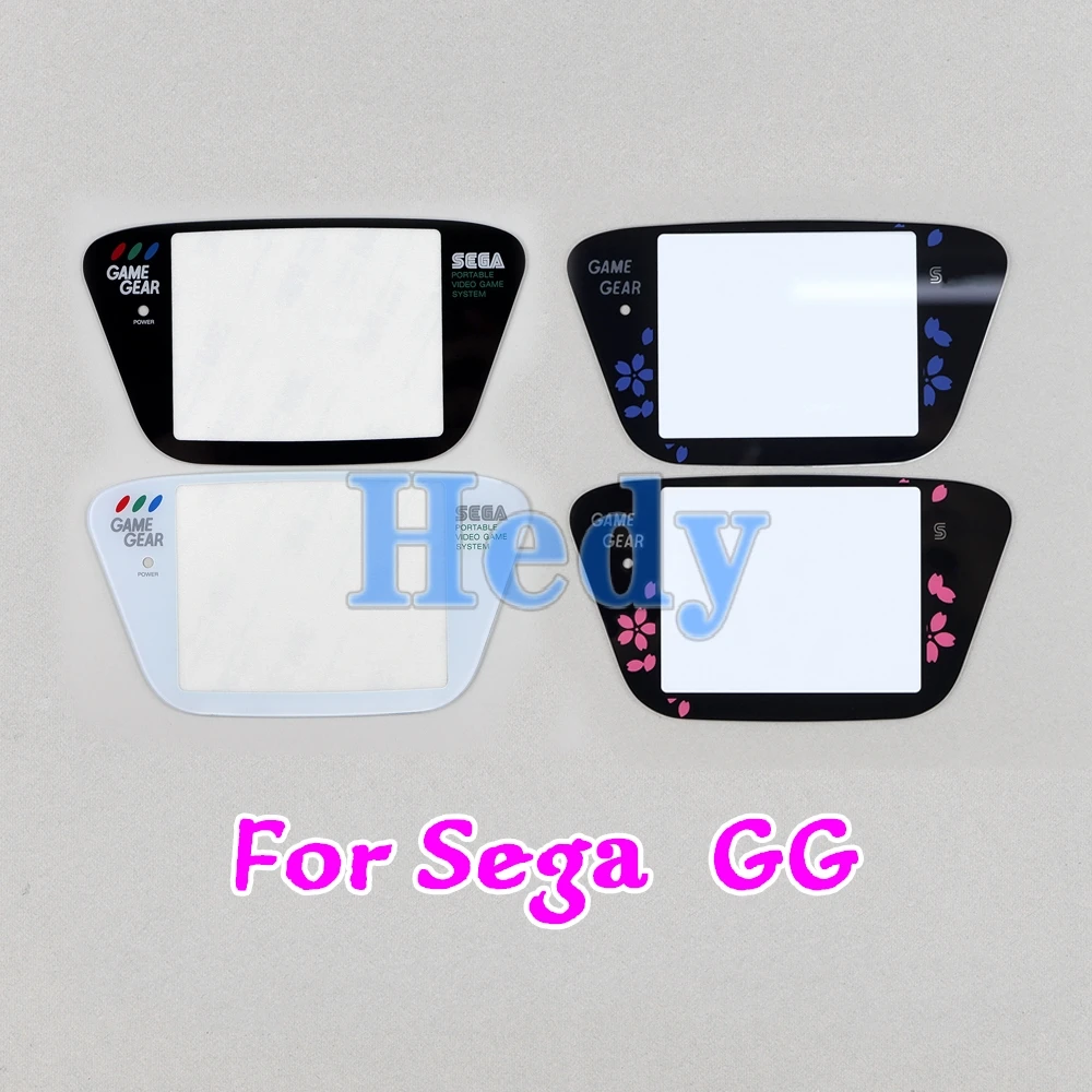 Imagem -04 - Vidro Espelho Screen Lens Cover para Sega Game Gear Substituição Protetor de Lente de Tela de Plástico gg 20 Pcs