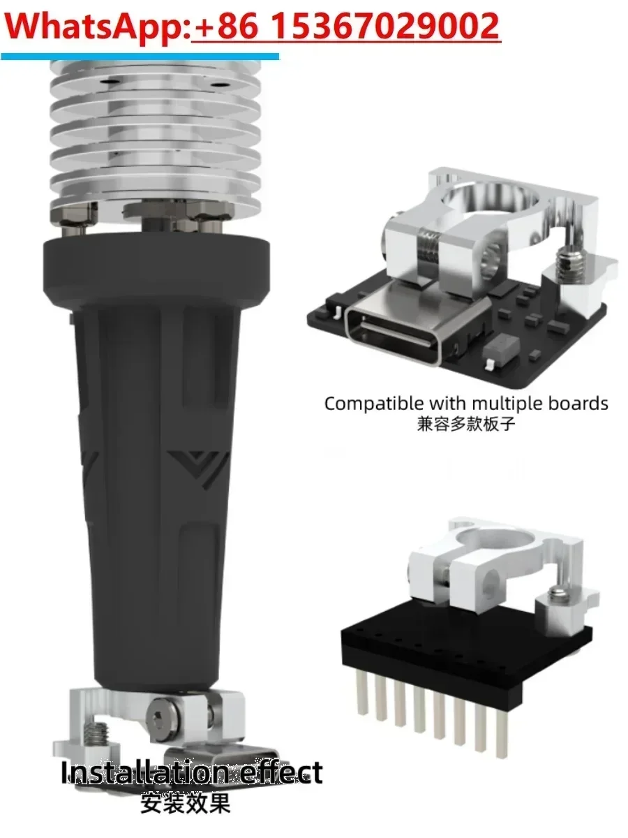 3D printer V6 nozzle holder high-precision ADXL345 accelerometer USB KlIpper