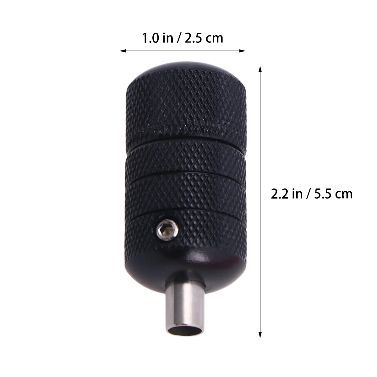 

Self Locking Tattoo Grips Aluminium Alloy Build Strong Handle Non-Slip Ratcheting Design Easy to Hold Wear Resistant Rustproof