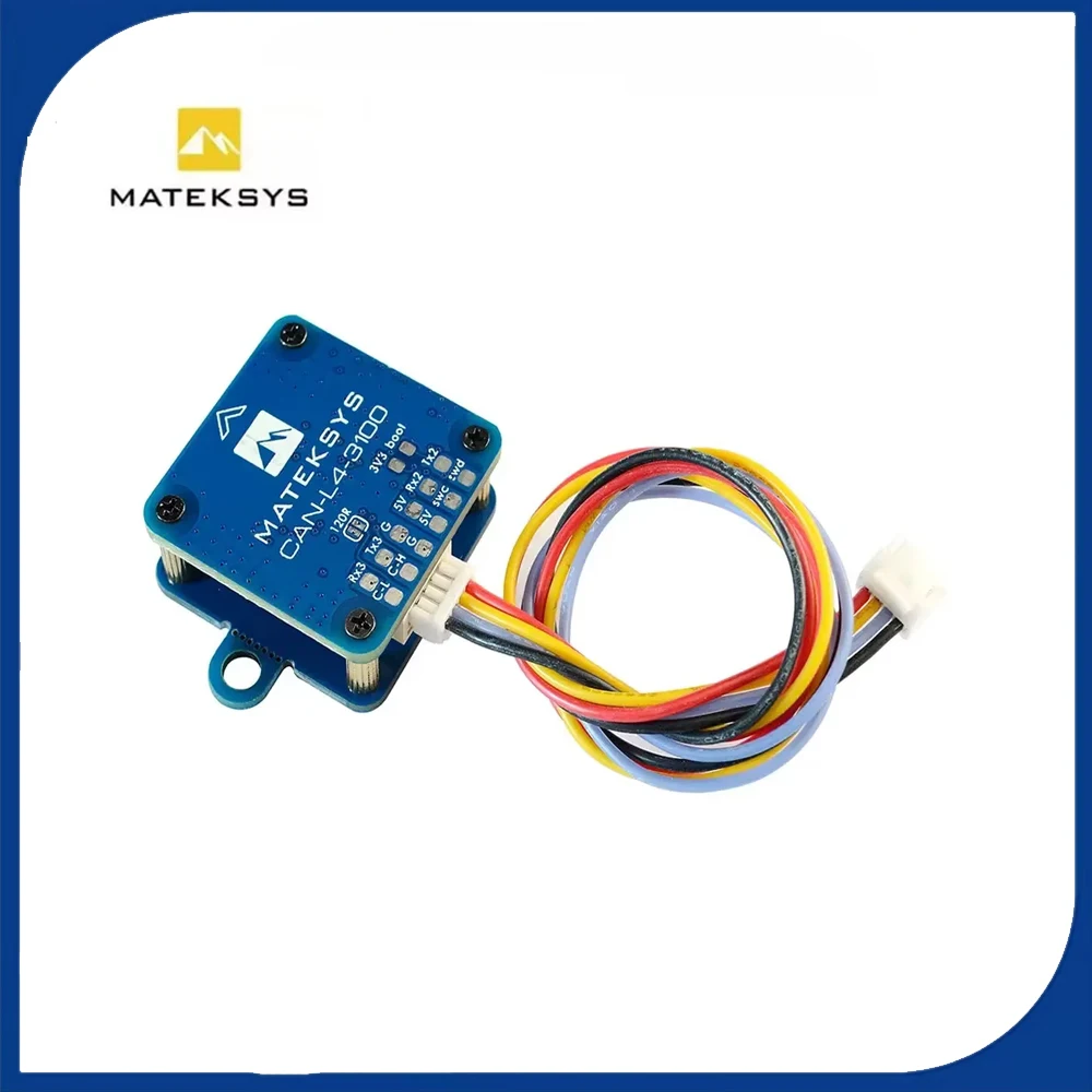 MATEK CAN-L4-3100 AP_PERIPH CAN Magnetometer RM3100 DroneCAN Protocol for RC Model Airplane DIY Parts