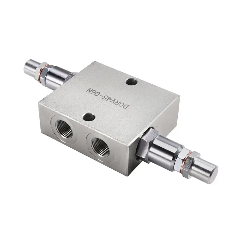 

Double Crossover Hydraulic Relief Cushion Valve Practical Portable Easy To Install DCRV45-06N-[Toolmr A83]