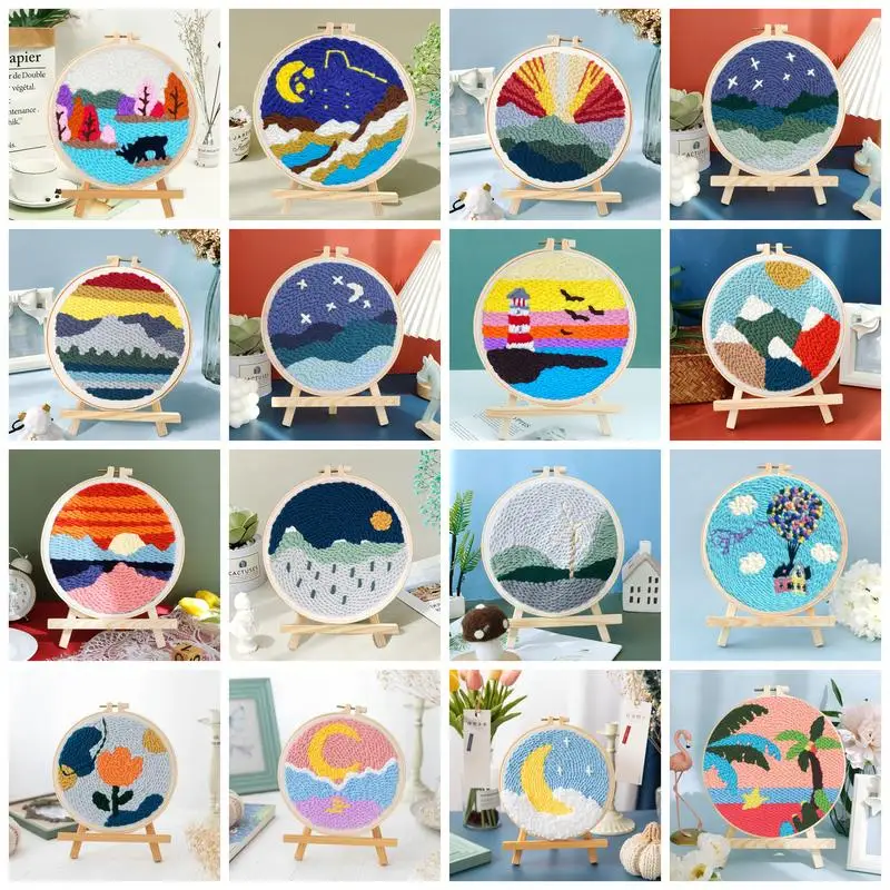 Ruopoty Diy Punch N…