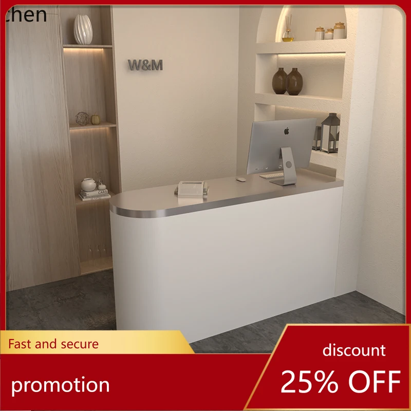 

HT checkout page Shop Small clothing store Bar Hair salon Front desk Simple and modern reception