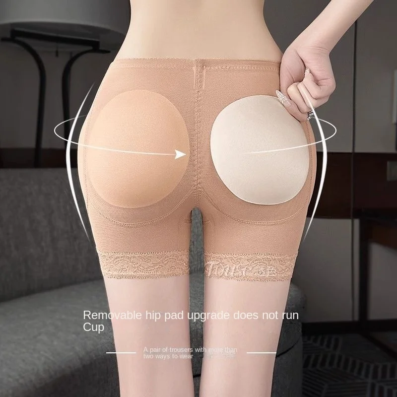 Fake Butt Lifting Panties for Women Summer Detachable Hip Pads Natural Style Hi… - Image 6