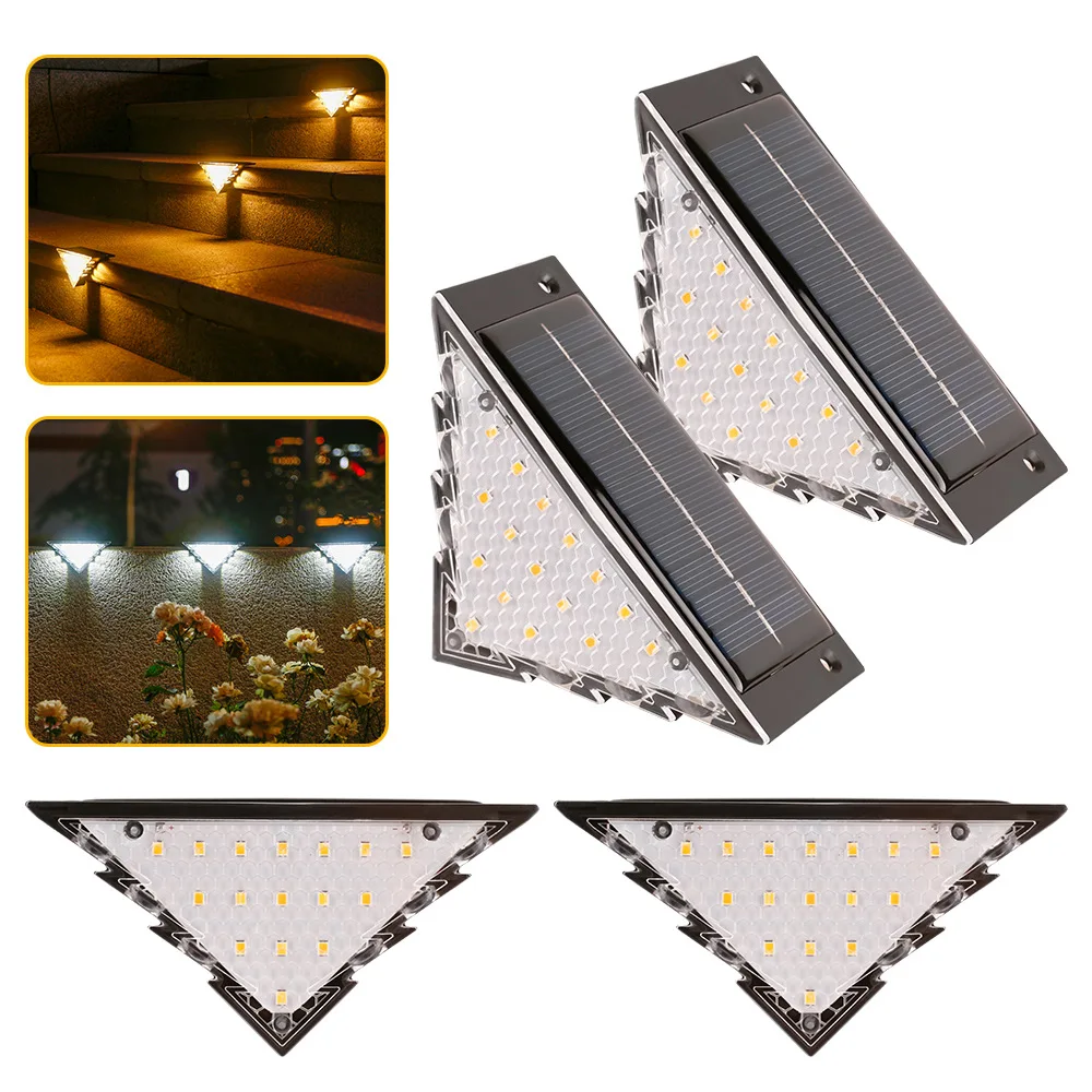 

Solar Outdoor Garden Light Home Lighting Street Light Balcony Ambience Wall Light Garden Arrangement Fence Light Step Light