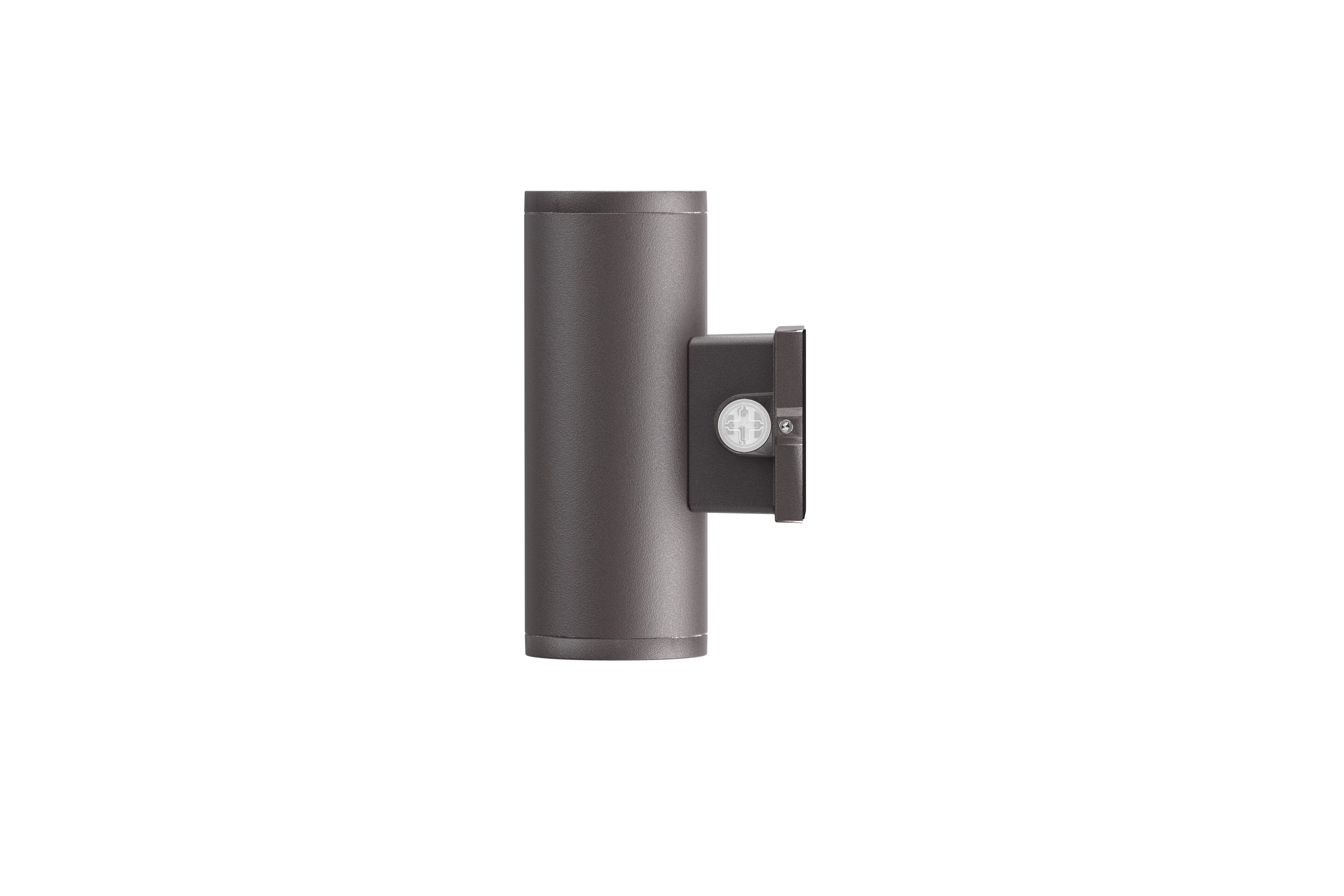 Aluminum cylindrical/square outdoor wall lamp, waterproof IP65 2/4KV high efficiency 4500 lumens