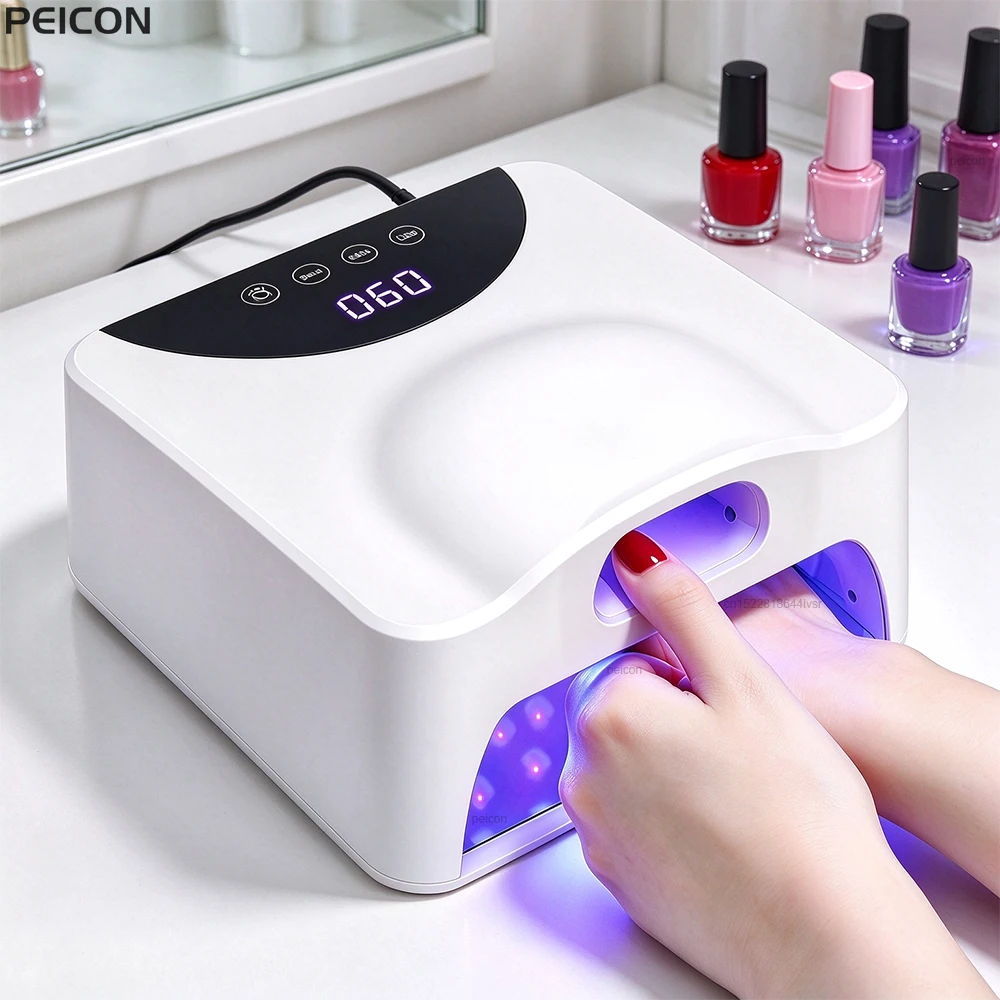 uv-led-nail-lamp-dual-port-uv-led-nail-dryer-2-in-1-electric-nail-drying-lamp-with-thumb-light-professional-nail-drying-machine