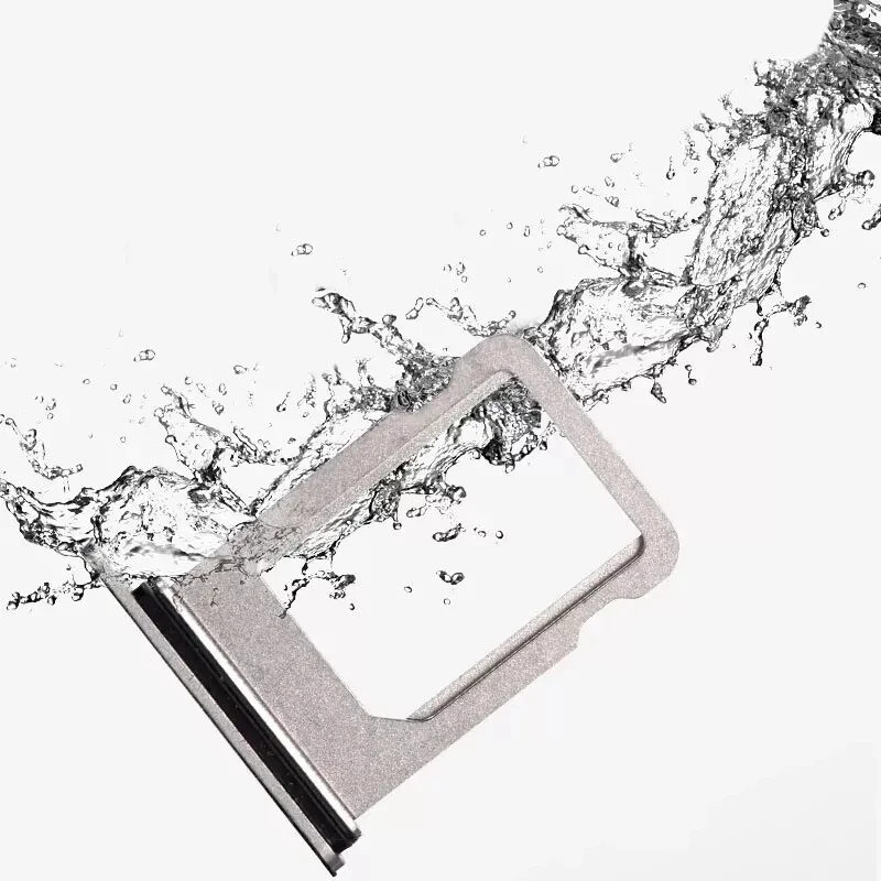 SIM Card Holder For Apple iPhone 12 Metal Sim Card Slot For iPhoen 12 12pro 12pro MAX Mini Mobile Phone Replacement Parts