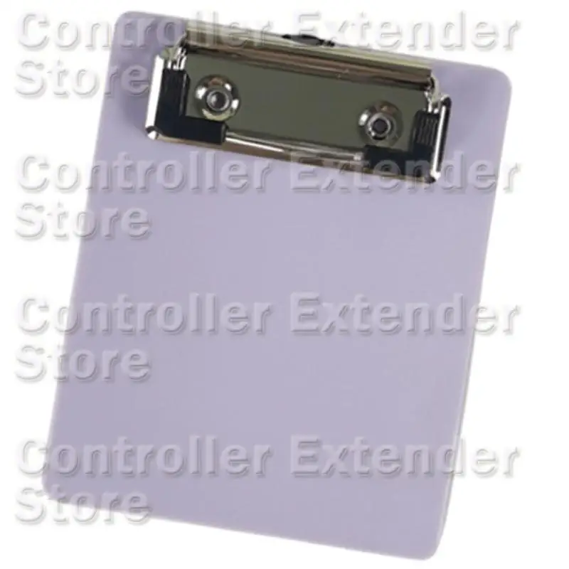 N84B Маленький буфер обмена Организаторы документов легкий вес 12x9,8 см. Письменная доска