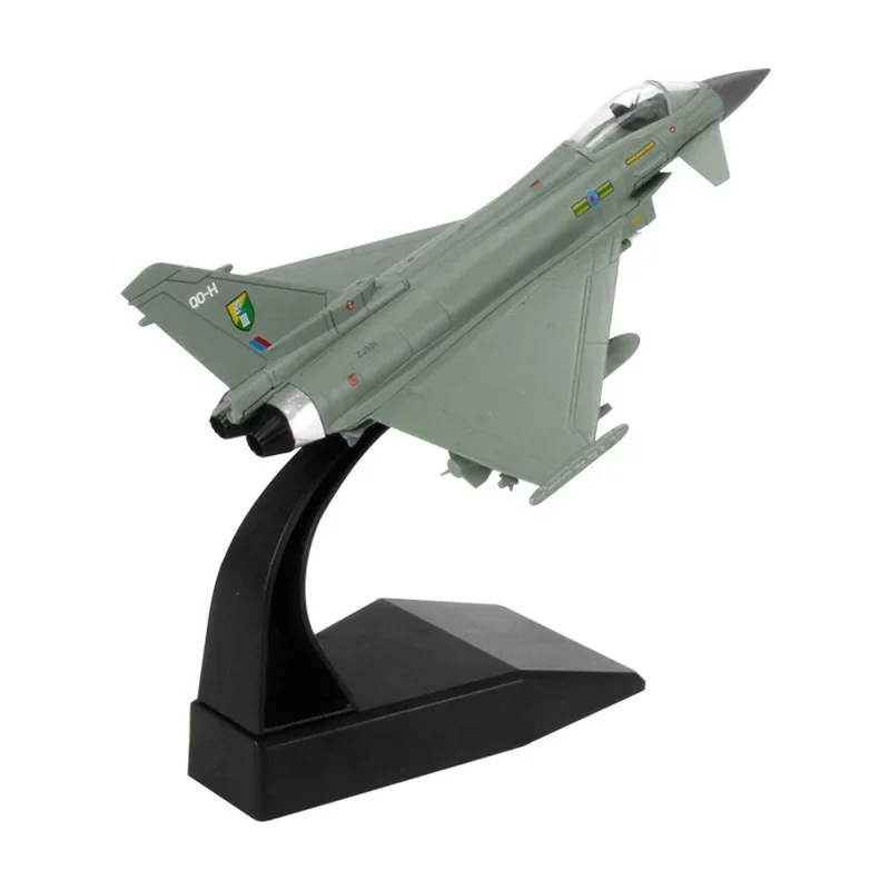 

1:100 EF-2000 Eurofighter Typhoon металлический самолет, военный самолет, Коллекционная модель самолета с энтузиазмом