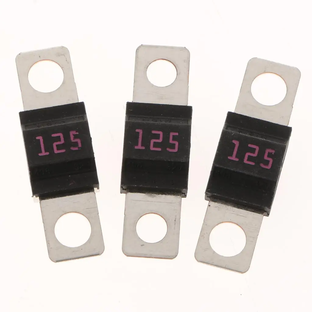 

Flat Metal Bolt Type MIDI Car Fuse High Temperature Fuse for ANS Fuse Holder Car Appliances