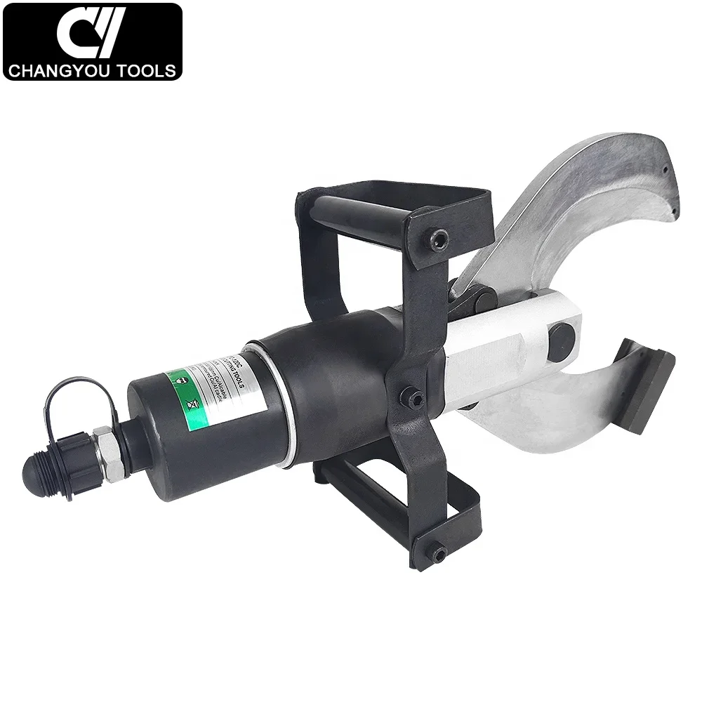 CPC-120C Split Hydraulic Cutting Tool Cable Cutter With Opening C Type Cutting Head