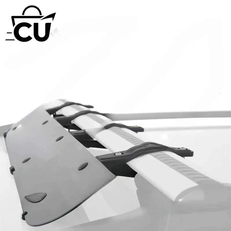 Roof spoiler, deflector, silent universal, noise reduction board  87cm,96cm,106cm,114cm,120cm,132cm AA